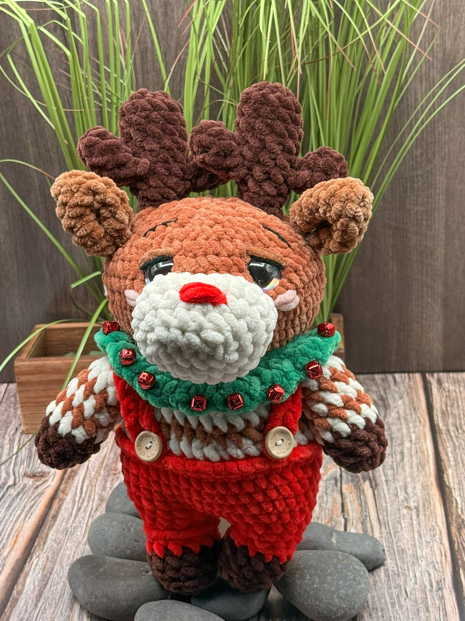 Rudy Jinglehoof plushie