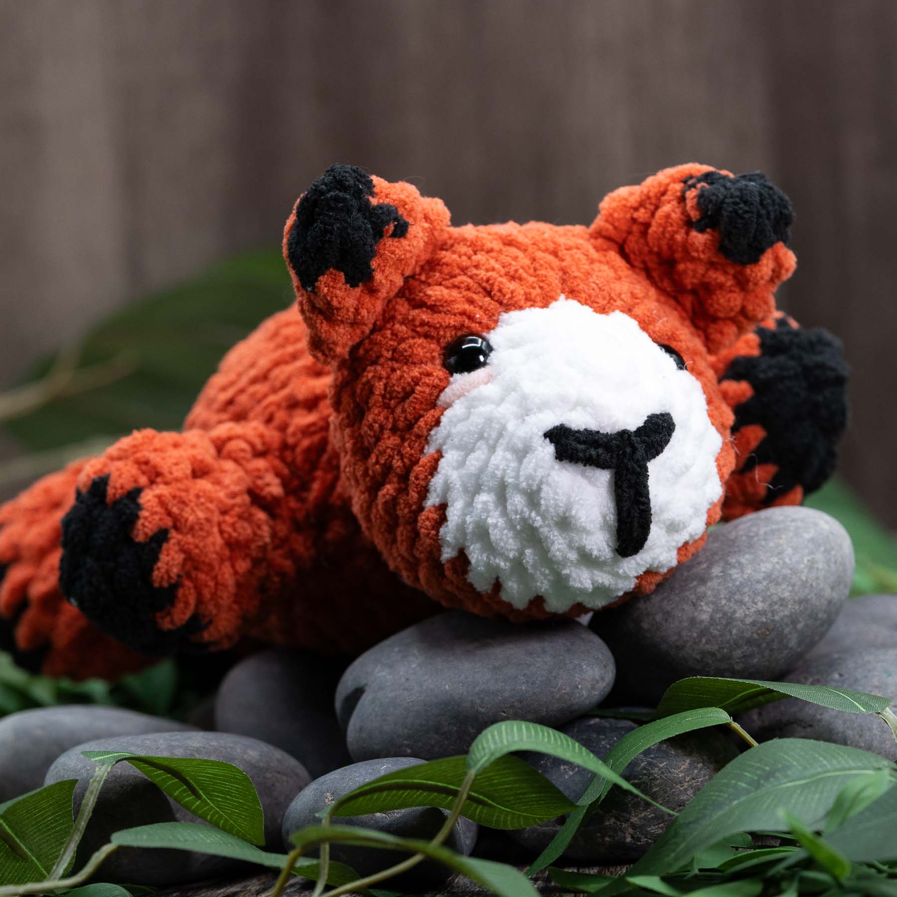 Rusty Paws the Red Fox plushie
