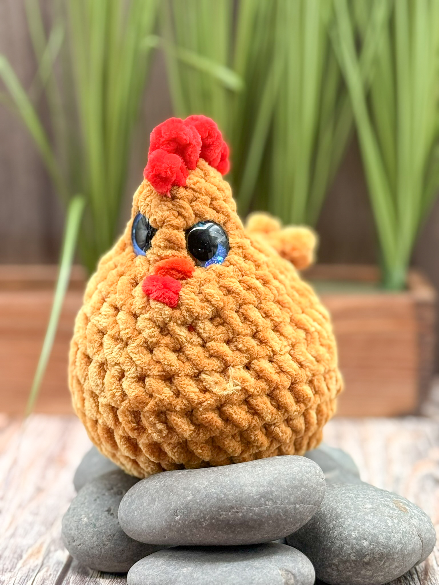 Silky Chiggin plushie