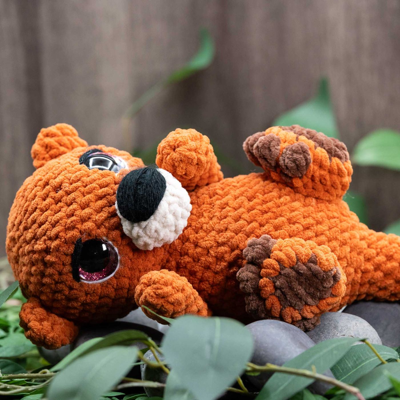 SnuggleSplash Otter plushie