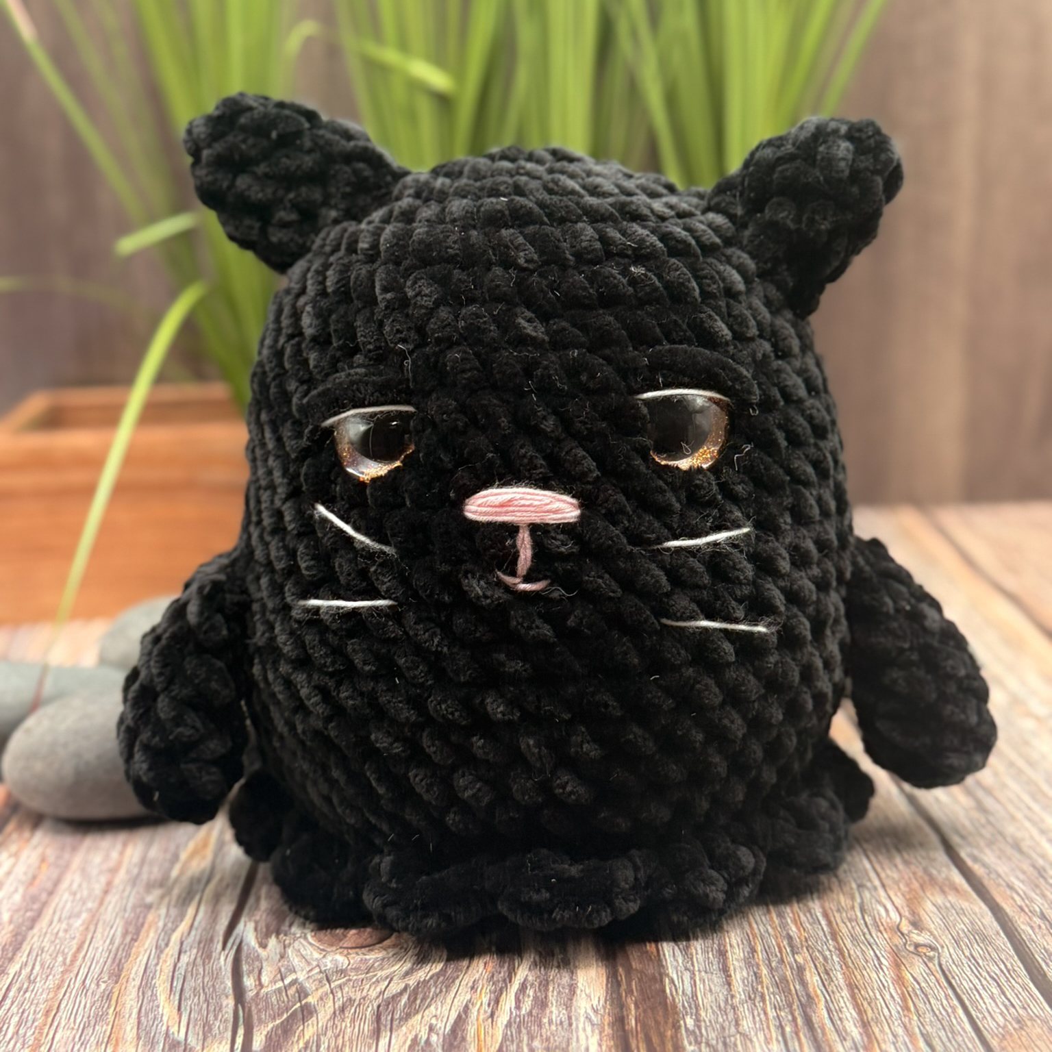 Spookicat plushie