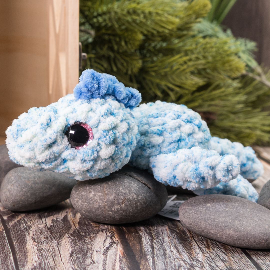 Starlit Draklet Dragon plushie