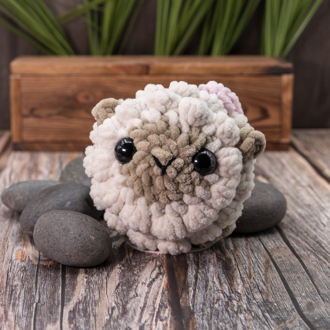 Sugarwool the Sheep plushie