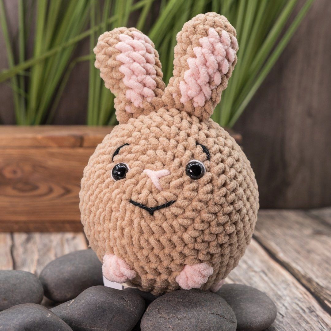 Toffee Loaf Bunny plushie