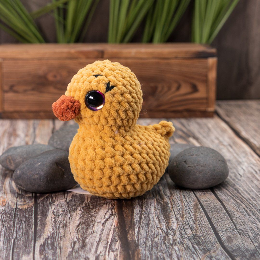 Trixie the Duck plushie