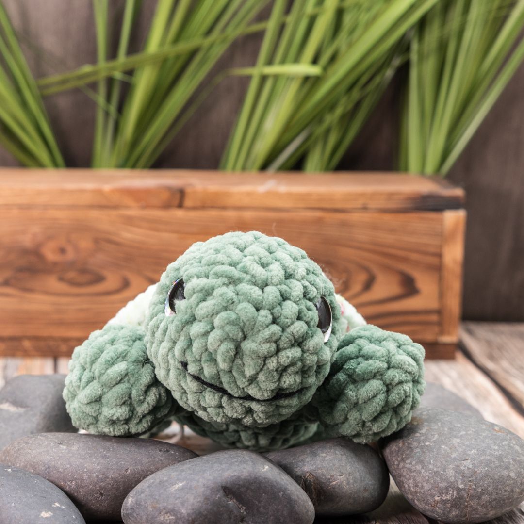 Turtle Bloom plushie