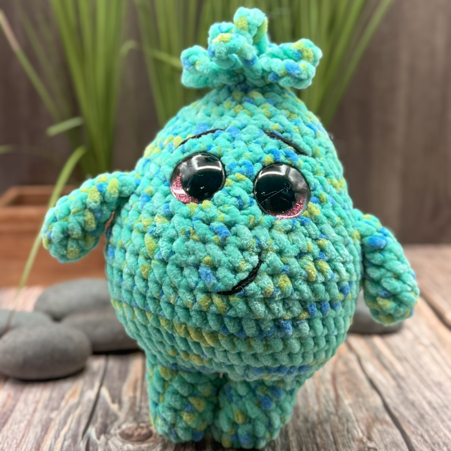 Wade the Monster plushie