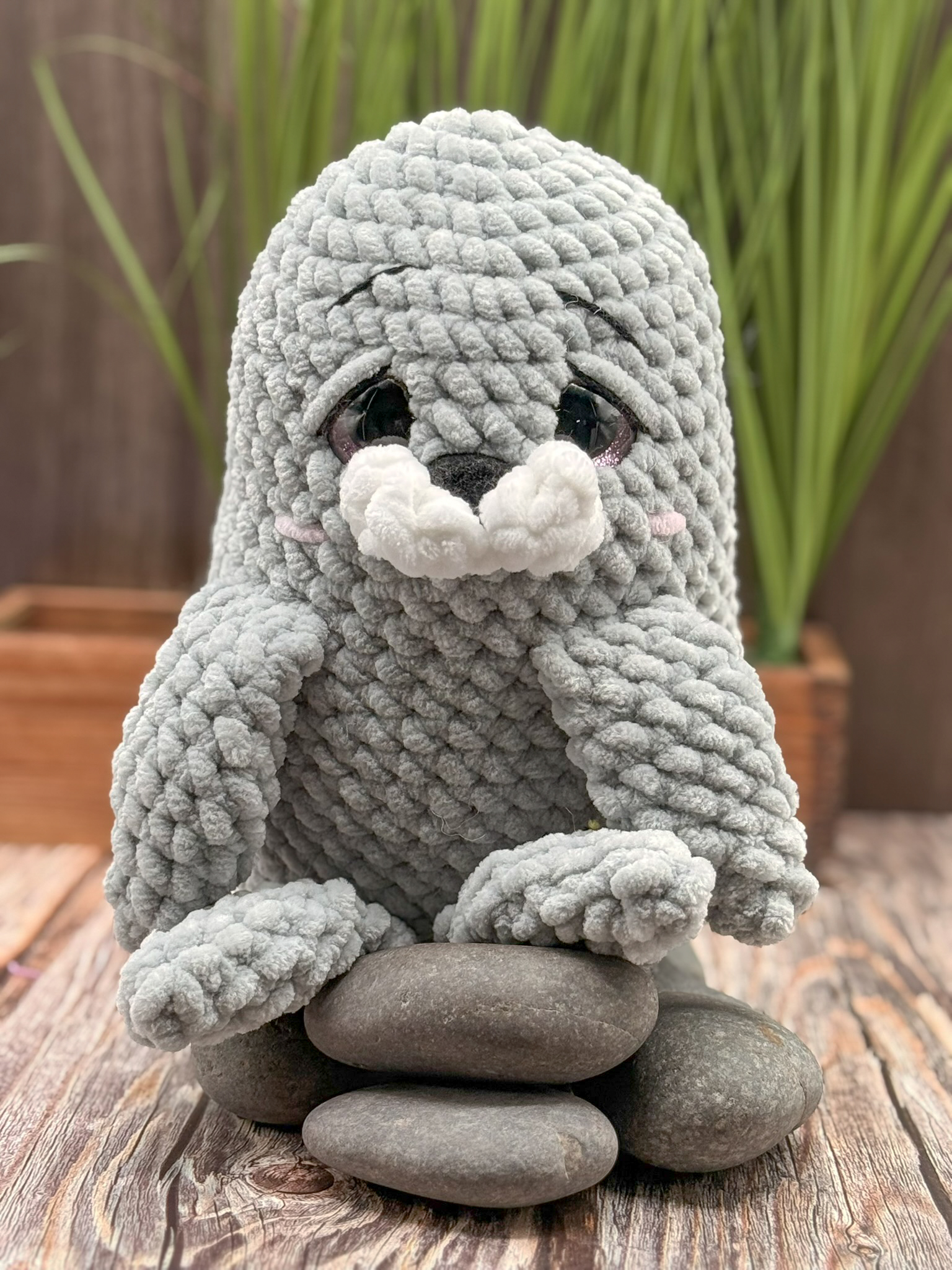 Wally Wobbletusk plushie
