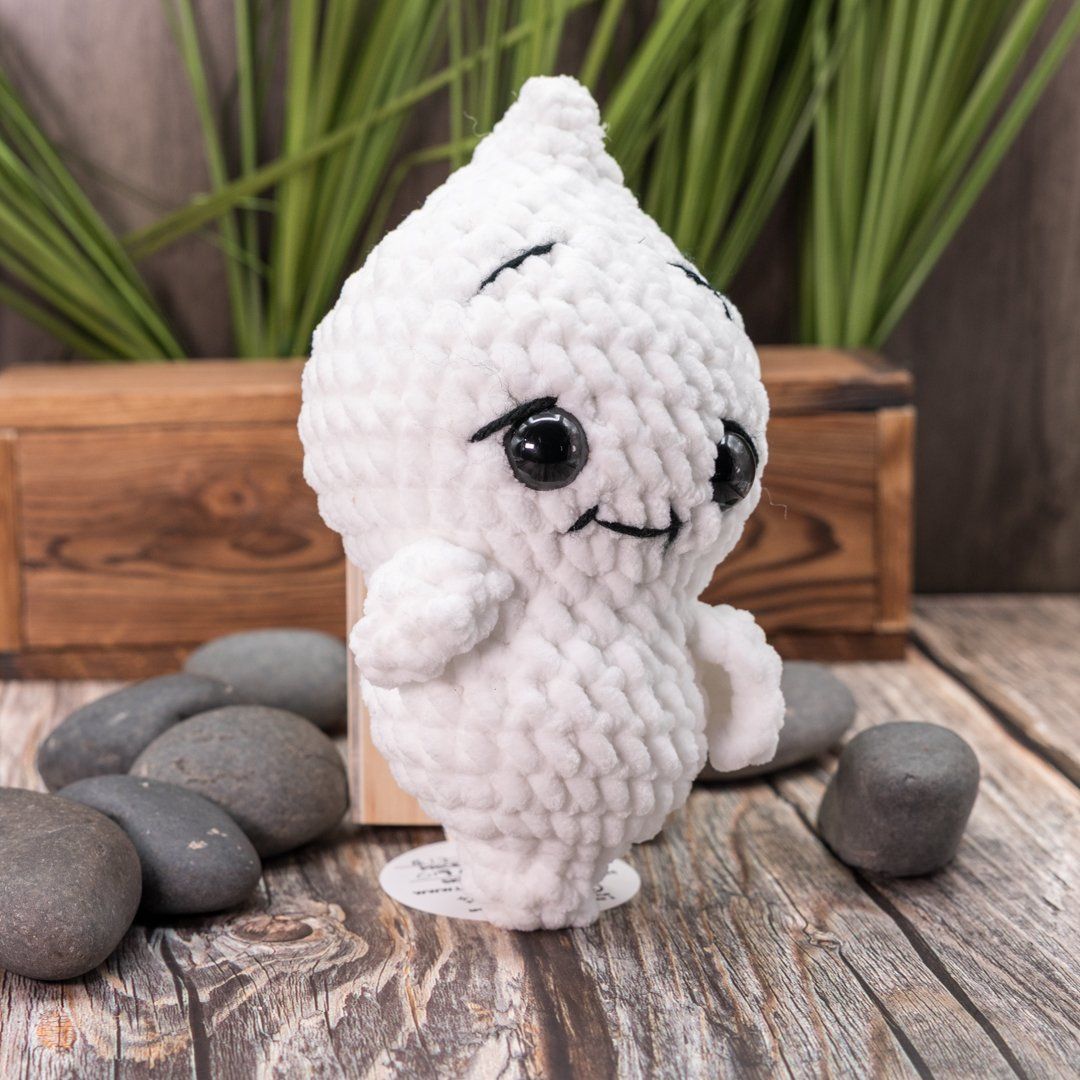 Whispy Boo Ghost plushie