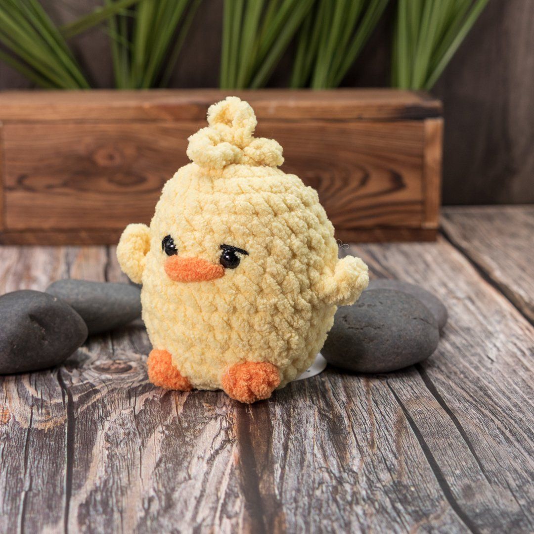 Wobble Peep Chick plushie