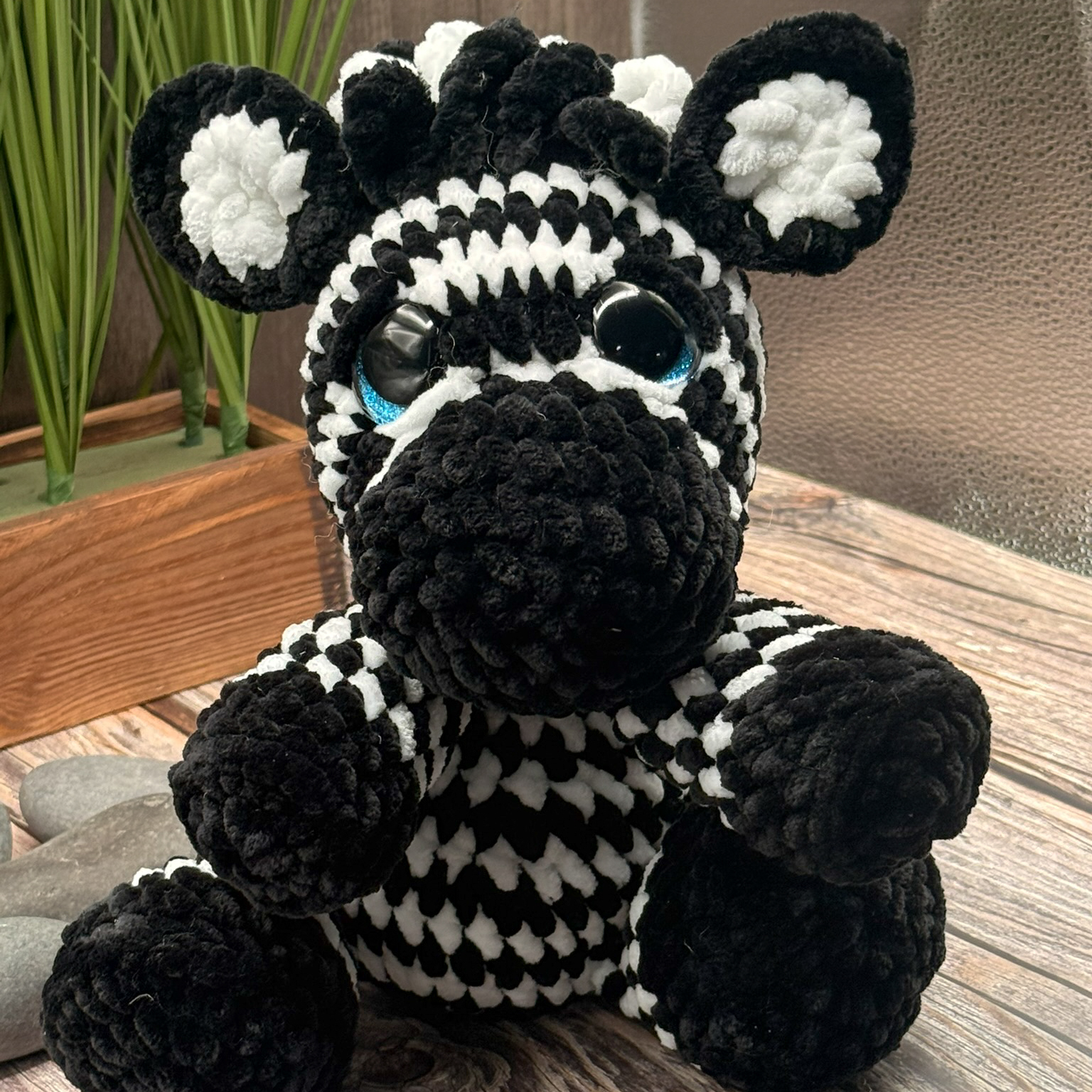 Zippy the Zebra plushie